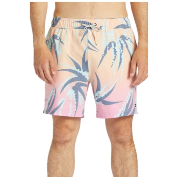 Billabong Sundays Layback Swim Trunks - Picture 2 of 5